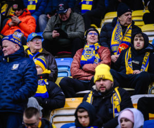 Arka Gdynia - GKS Katowice: Zdjęcia kibiców z meczu 22. kolejki PKO BP Ekstraklasy