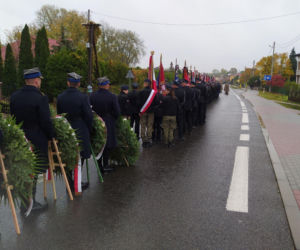 Pogrzeb asp. Bartłomieja Pieroga, jednego z dwóch strażaków, którzy zginęli w pożarze w Nisku