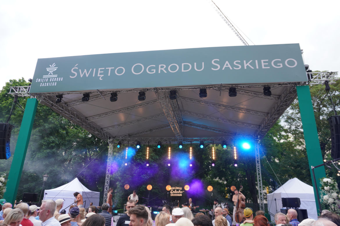 Święto Ogrodu Saskiego