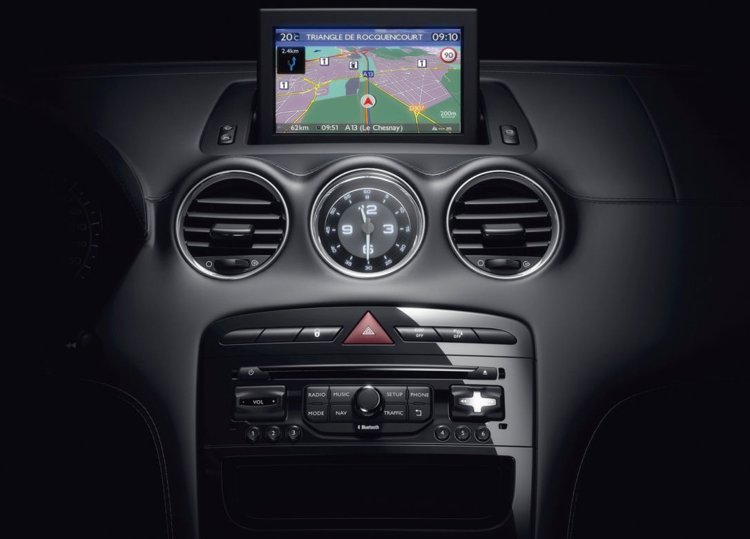 Peugeot RCZ 2013