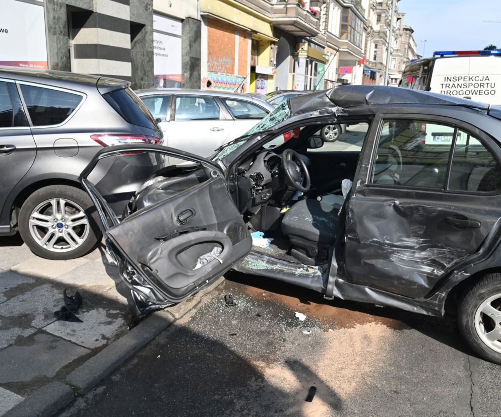 Szczecin: Wypadek na ulicy Wojska Polskiego