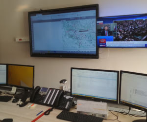 Zintegrowane Centrum Bezpieczeństwa otwarto we Wrocławiu. To jedyne takie miejsce w Polsce