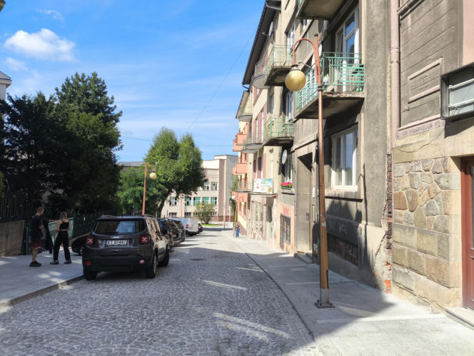 Tak wygląda wyremontowany fragment ul. Batorego w Tarnowie
