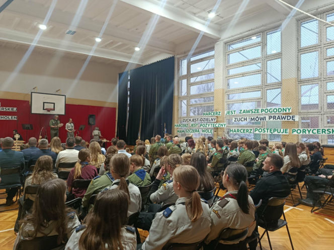 20 lat od reaktywacji hufca ZHP Iława