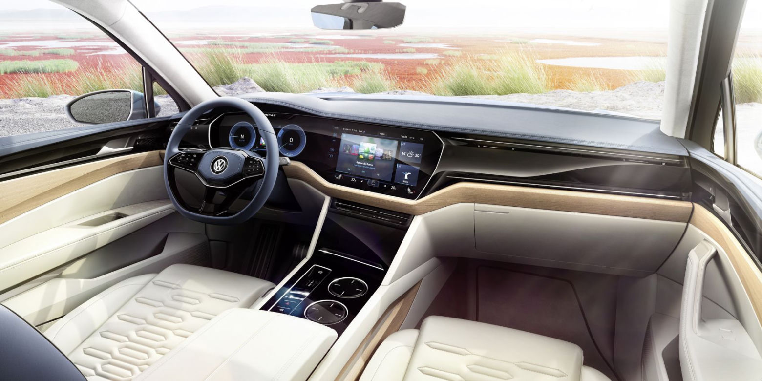 Volkswagen T-Prime Concept GTE 