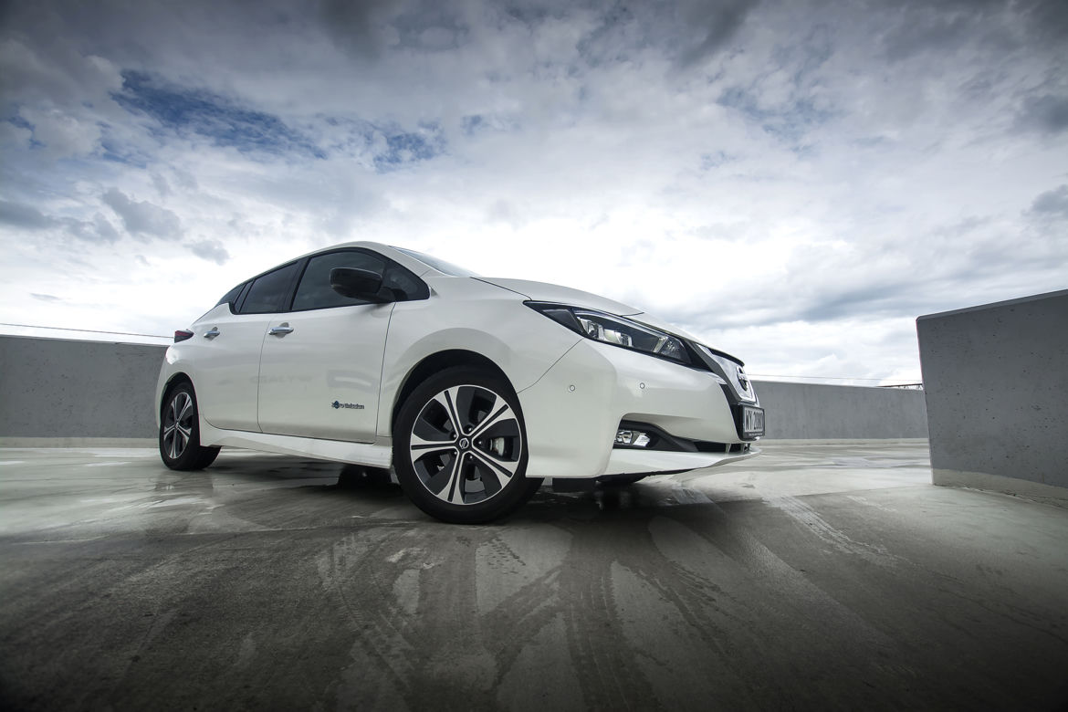 2018 Nissan Leaf Tekna 40 kWh