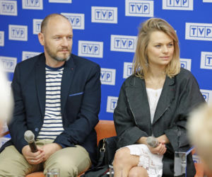 Emilia Komarnicka i Redbad Klynstra