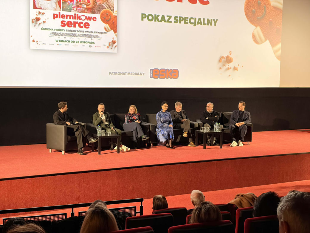 Przedpremiera filmu "Piernikowe Serce" w Grudziądzu z twórcami: