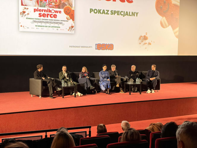 Przedpremiera filmu "Piernikowe Serce" w Grudziądzu z twórcami: