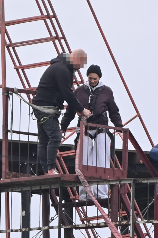 Sokołowska skoczyła z 30 m!
