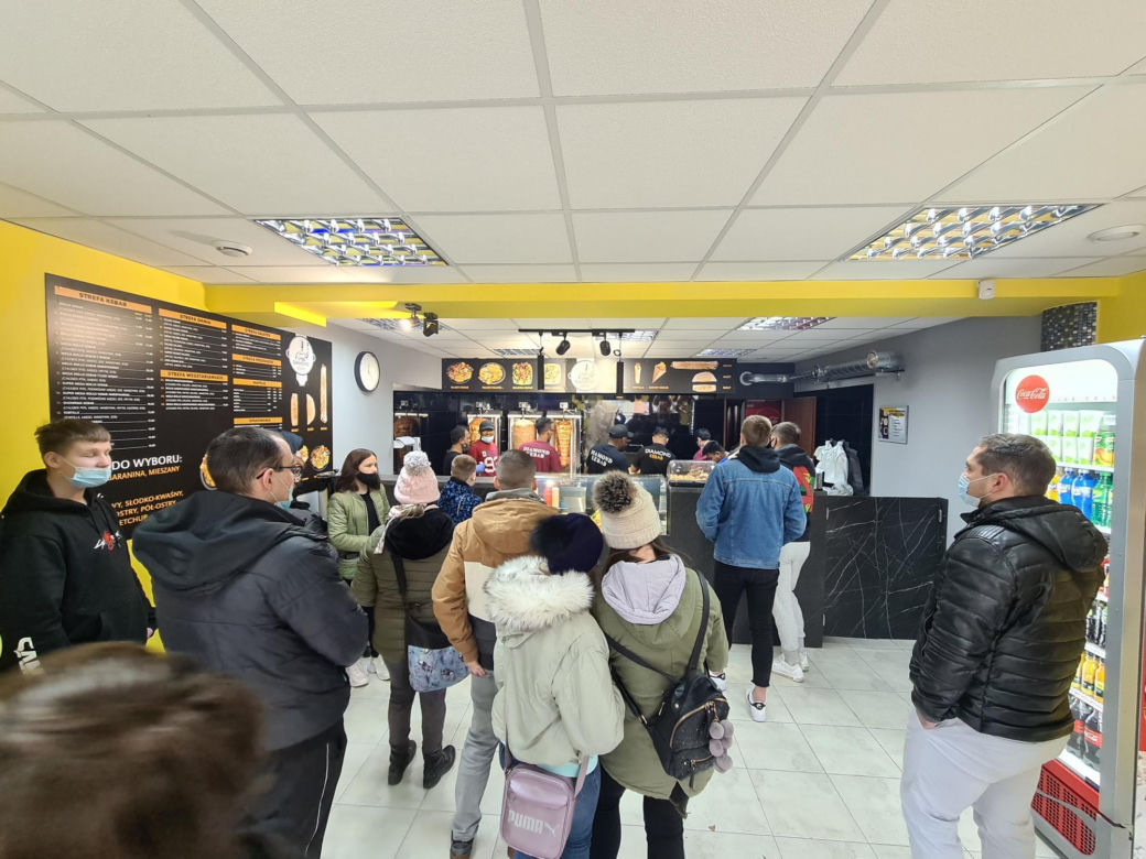 5. Diamond Kebab w Tarnowskich Górach 