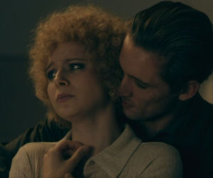 Stulecie Winnych 4 odc. 52. Tomek (Filip Gurłacz), Basia (Kamila Bujalska)