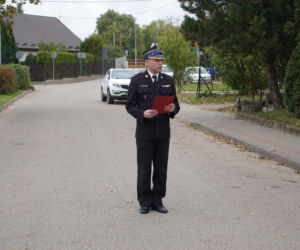 W powiecie iławskim coraz bezpieczniej. Nowy wóz dla OSP Tuszewo
