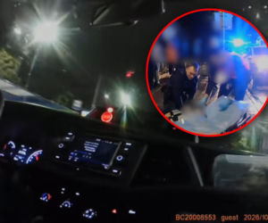 Dramatyczna walka o życie w centrum miasta. Policjanci ruszyli z pomocą, liczyła się każda sekunda