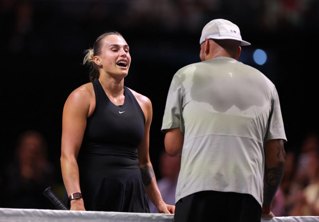 Aryna Sabalenka i Nick Kyrgios
