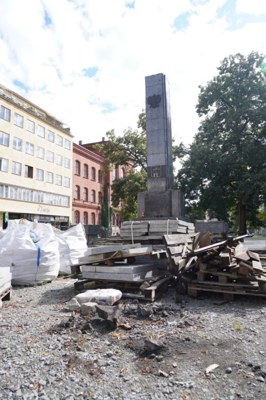 Przebudowa Placu Wolności w Bydgoszczy