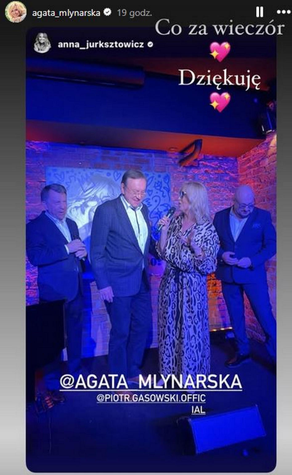 Agata Młynarska urodziny
