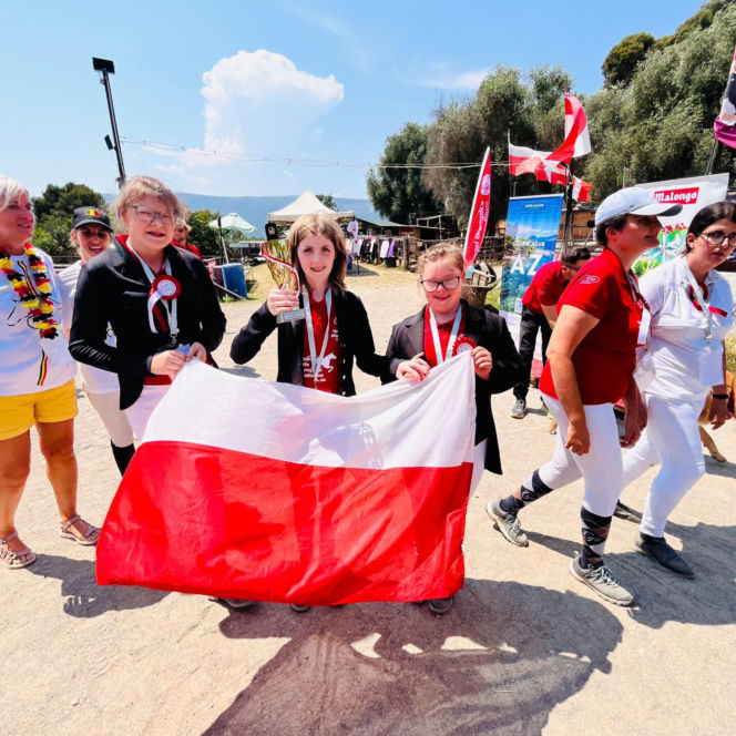 Grand Prix Olimpiad Specjalnych w jeździectwie we Francji