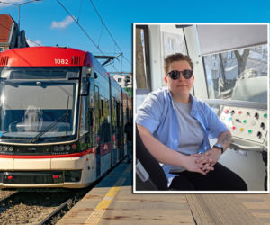 Pijana matka z dzieckiem tramwaju. Szybka interwencja zapobiegła tragedii