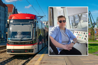 Niepokojące zachowanie w tramwaju. Chodziło o matkę z dzieckiem. Zdecydowana reakcja motorniczej