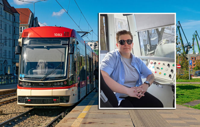 Niepokojące zachowanie w tramwaju. Chodziło o matkę z dzieckiem. Zdecydowana reakcja motorniczej