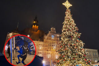 Świąteczny klimat opanował Tarnowskie Góry. Zobacz, co dzieje się na jarmarku