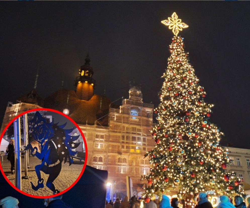 Świąteczny klimat opanował Tarnowskie Góry. Zobacz, co dzieje się na jarmarku