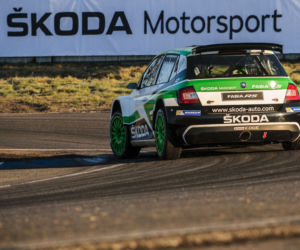 Rajdowa Skoda Fabia R5