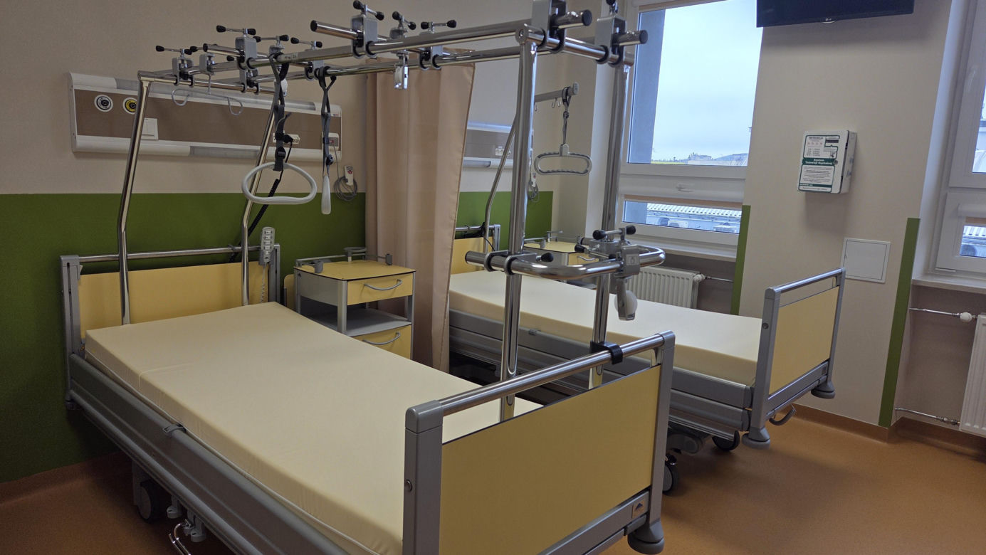 Klinika Chirurgii Urazowo-Ortopedycznej na Czarnowie zmodernizowana