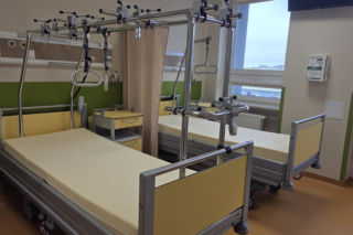 Klinika Chirurgii Urazowo-Ortopedycznej na Czarnowie zmodernizowana