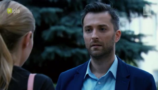 Przyjaciółki 4 sezon odc. 44. Inga (Małgorzata Socha), Szymon (Filip Bobek)