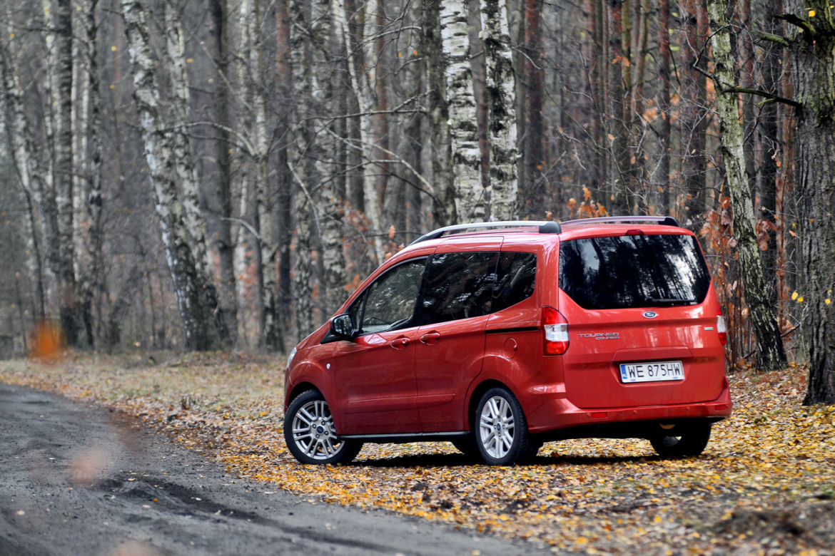 Ford Tourneo Courier 1.0 EcoBoost