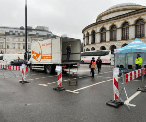 Zbierają jedzenie dla Ukrainy. Zarząd Dróg Miejskich dołącza do akcji