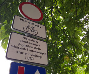 Nowa organizacja ruchu na Wyspie Młyńskiej