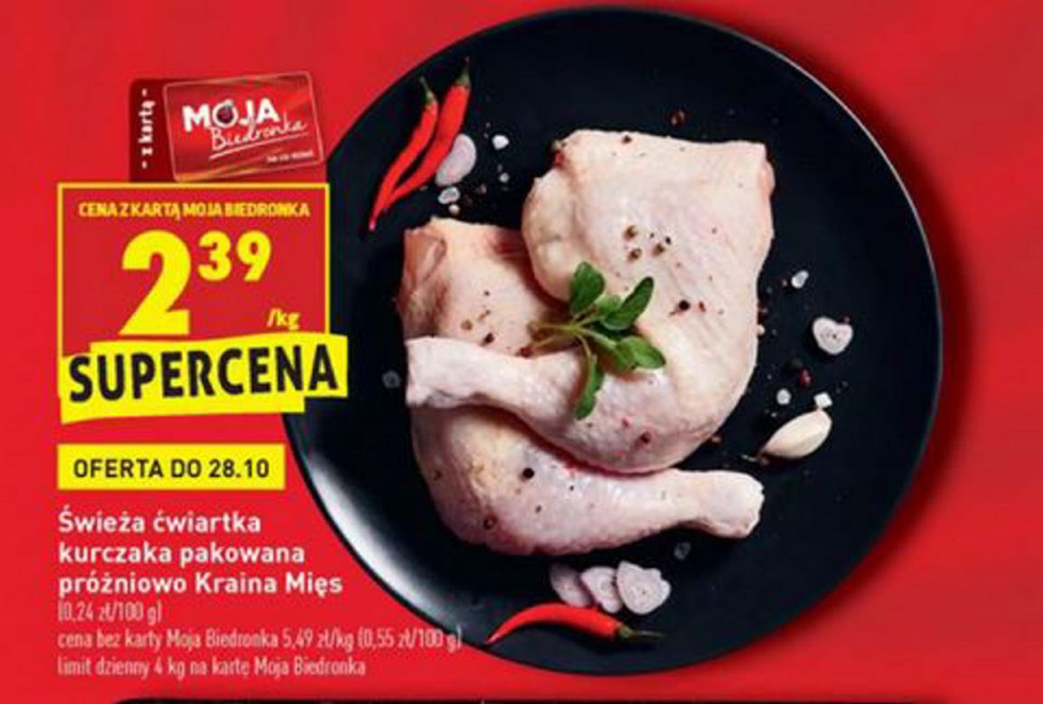 Biedronka ostatni tydzień 10 2020