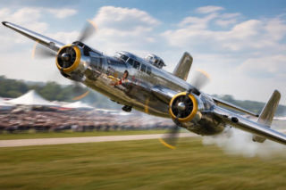 Legendarny bombowiec Mitchell na Antidotum Airshow. Ruszają ogłoszenia składu