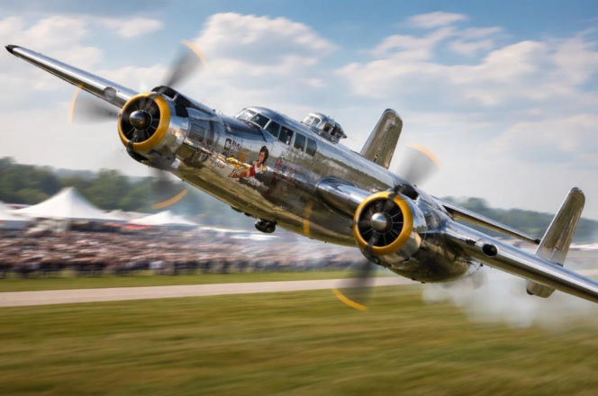 Legendarny bombowiec Mitchell na Antidotum Airshow. Ruszają ogłoszenia składu