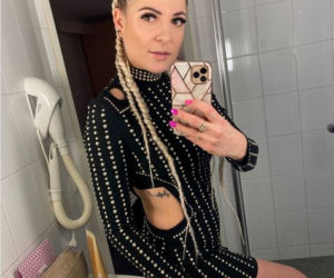 Magda Narożna - fryzura gwiazdy disco polo zawsze zaskakuje