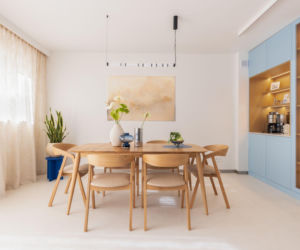 Hamptons na Zaciszu – wnętrze 220 m² w stylu soft minimalizm