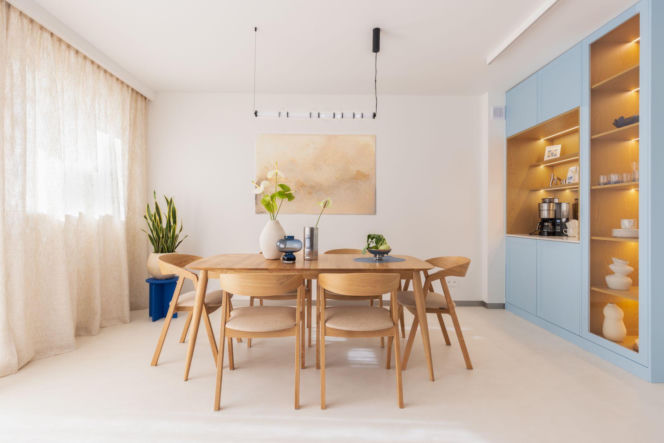 Dom w stylu hamptons na warszawskim Zaciszu