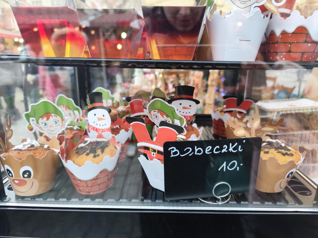 Jarmark Bożonarodzeniowy w Krakowie