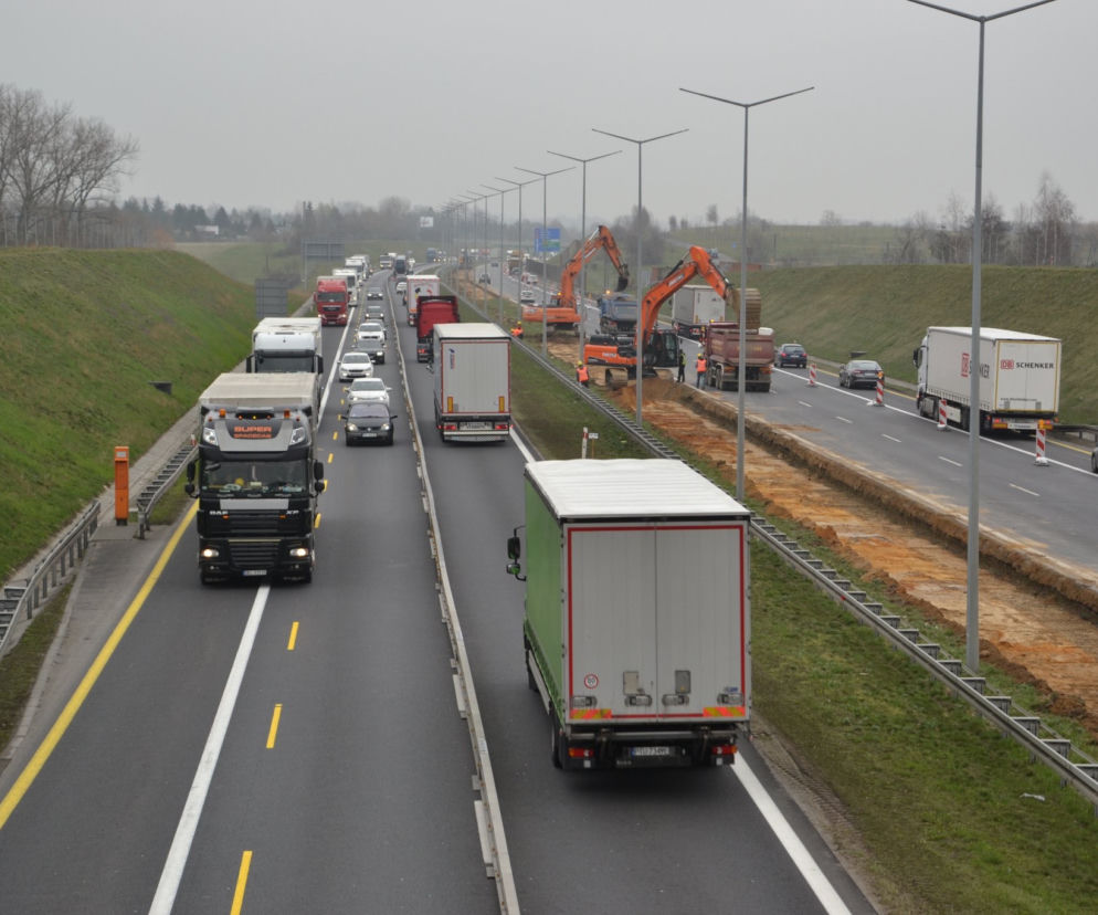 Trwa przebudowa A2