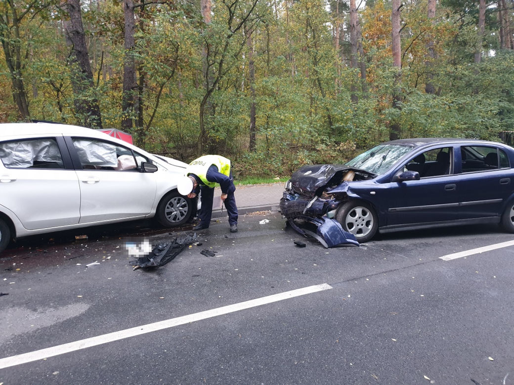 Śmierć na drodze pod Włocławkiem. Trwa śledztwo policji