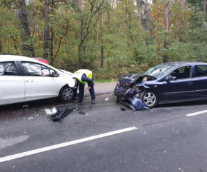 Śmierć na drodze pod Włocławkiem. Trwa śledztwo policji
