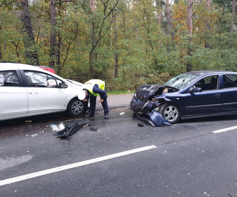 Śmierć na drodze pod Włocławkiem. Trwa śledztwo policji