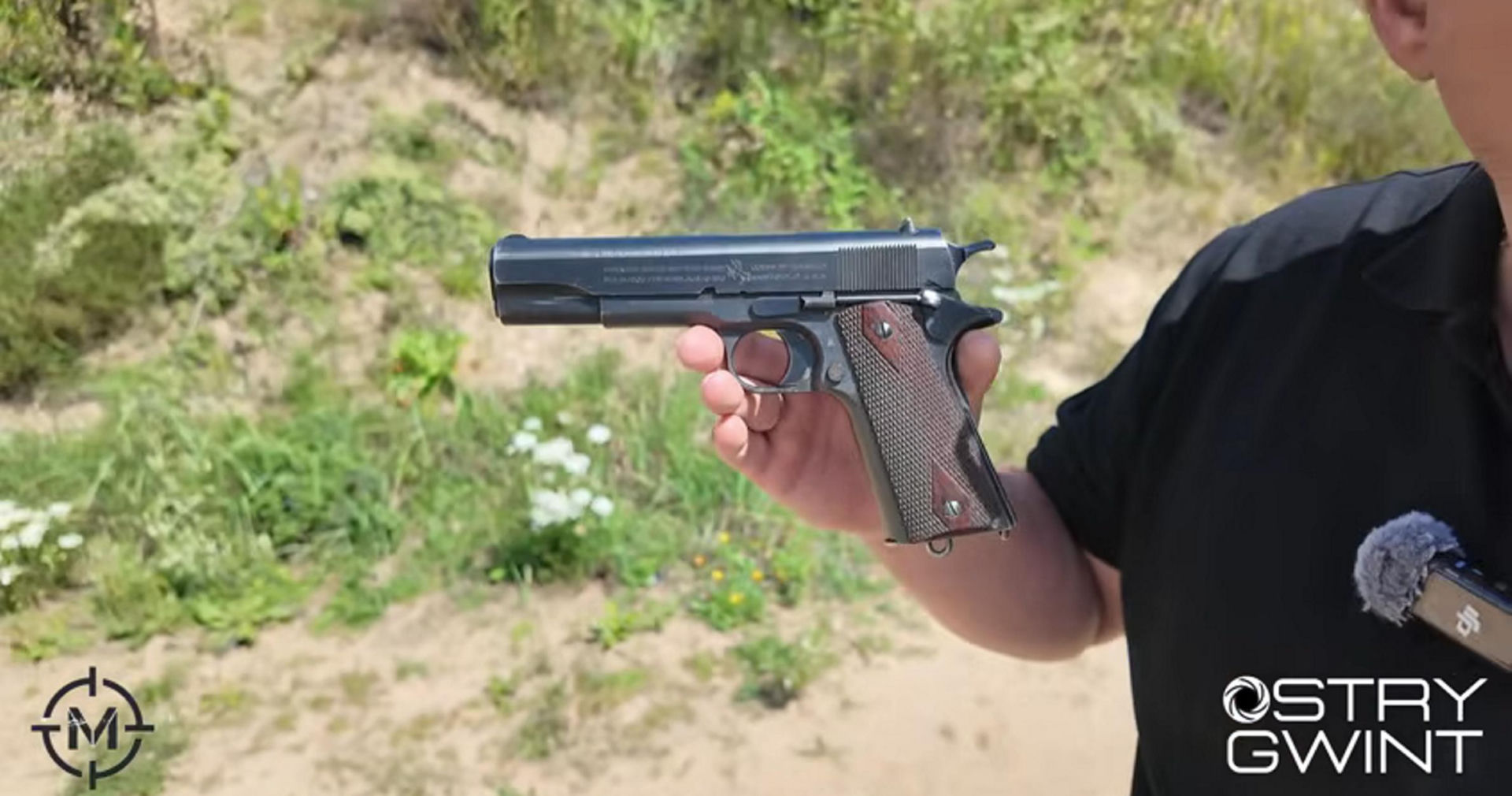 Legendarny Colt M1911 - pistolet amerykańskiej armii