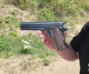 Legendarny Colt M1911 - pistolet amerykańskiej armii