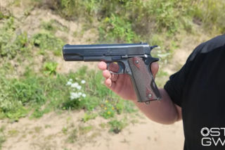 Legendarny Colt M1911 - pistolet amerykańskiej armii