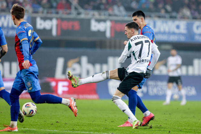 Piast Gliwice - Legia Warszawa, zdjęcia kibiców i zawodników z meczu 18. kolejki PKO BP Ekstraklasy