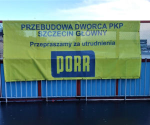 Przebudowa dworca w Szczecinie